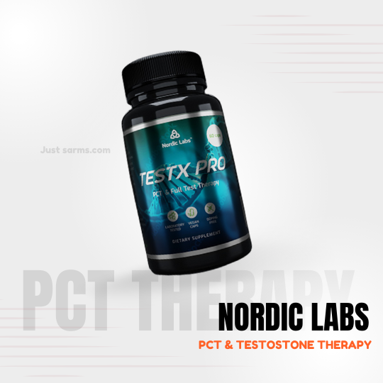 Nordic Labs TestX Pro 60 (60 Caps)